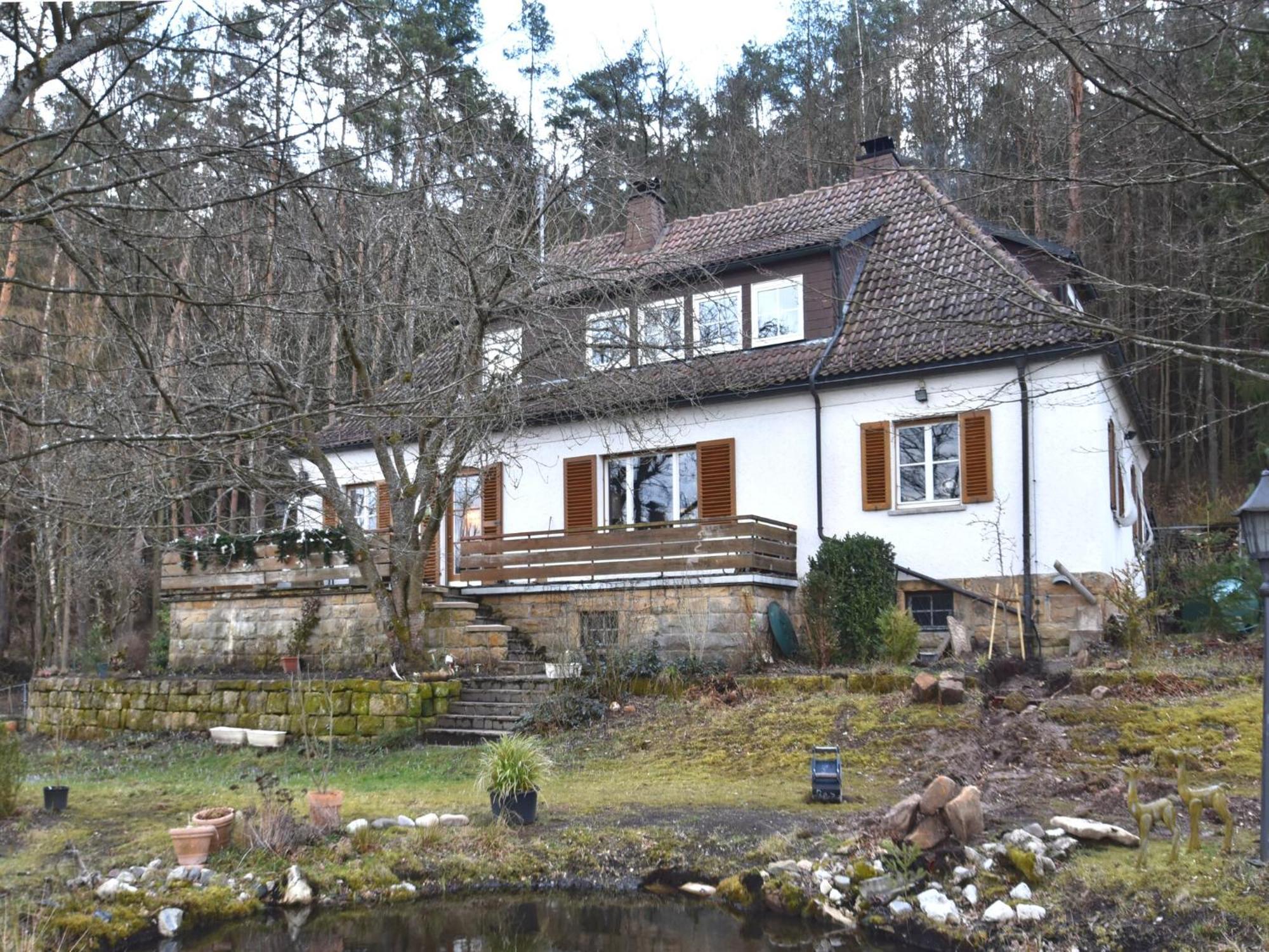 Charming Apartment In Wei Enbrunn Near Forest Weissenbrunn エクステリア 写真