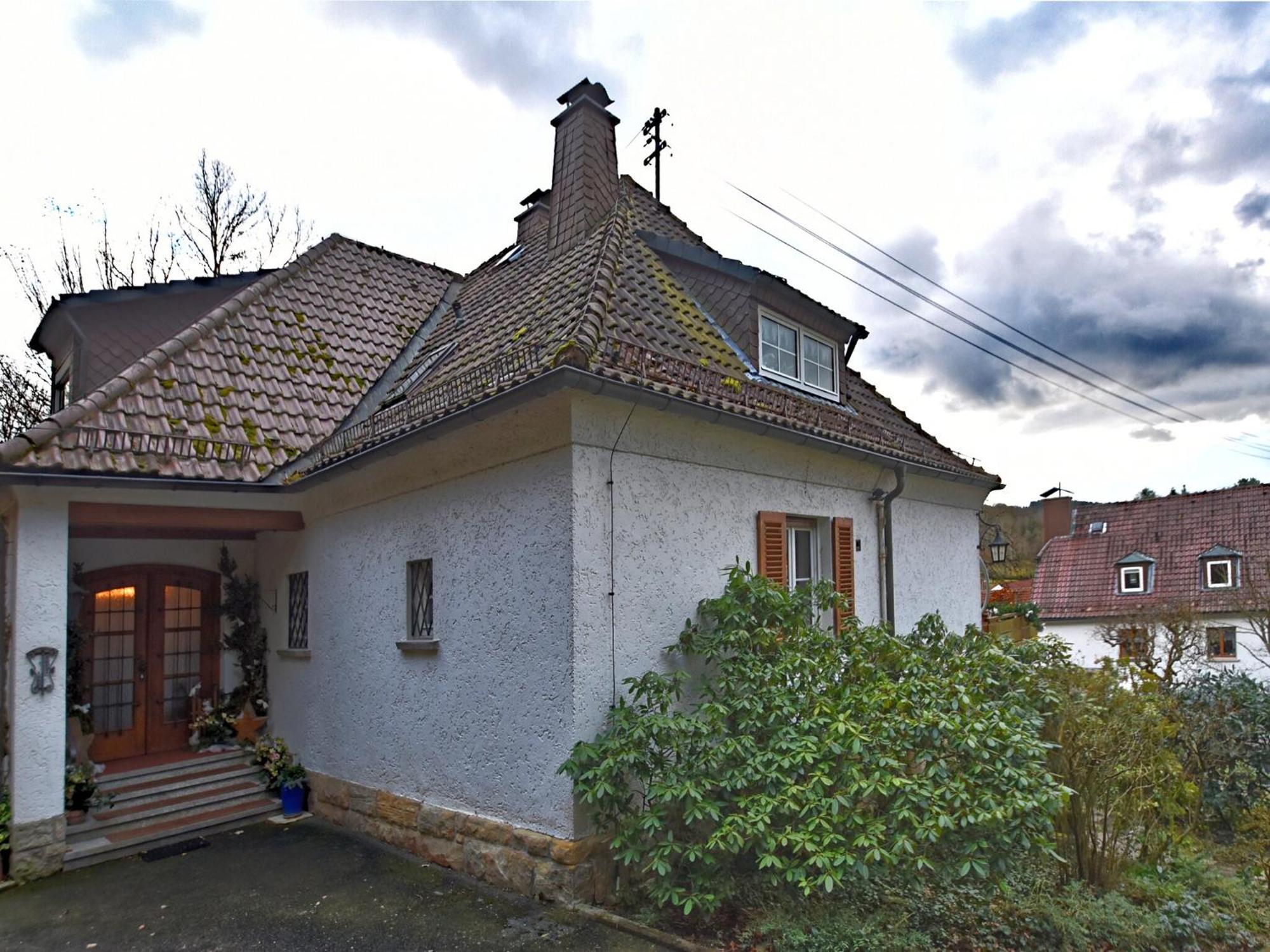 Charming Apartment In Wei Enbrunn Near Forest Weissenbrunn エクステリア 写真