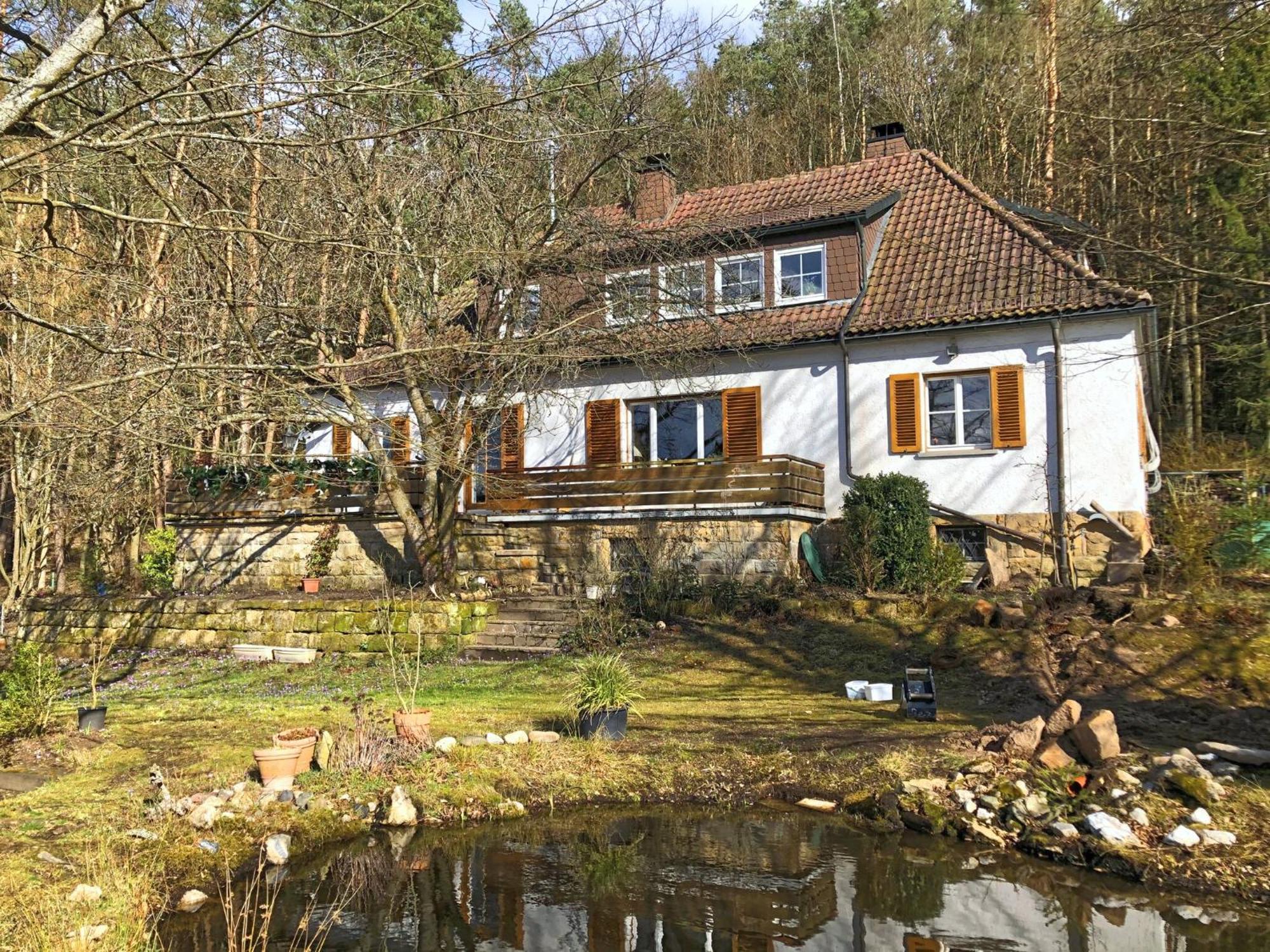 Charming Apartment In Wei Enbrunn Near Forest Weissenbrunn エクステリア 写真