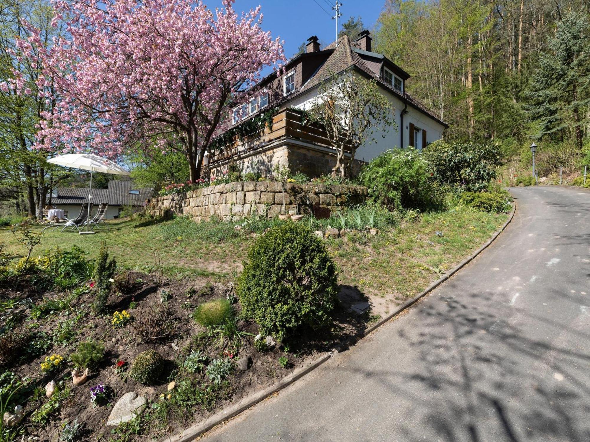 Charming Apartment In Wei Enbrunn Near Forest Weissenbrunn エクステリア 写真